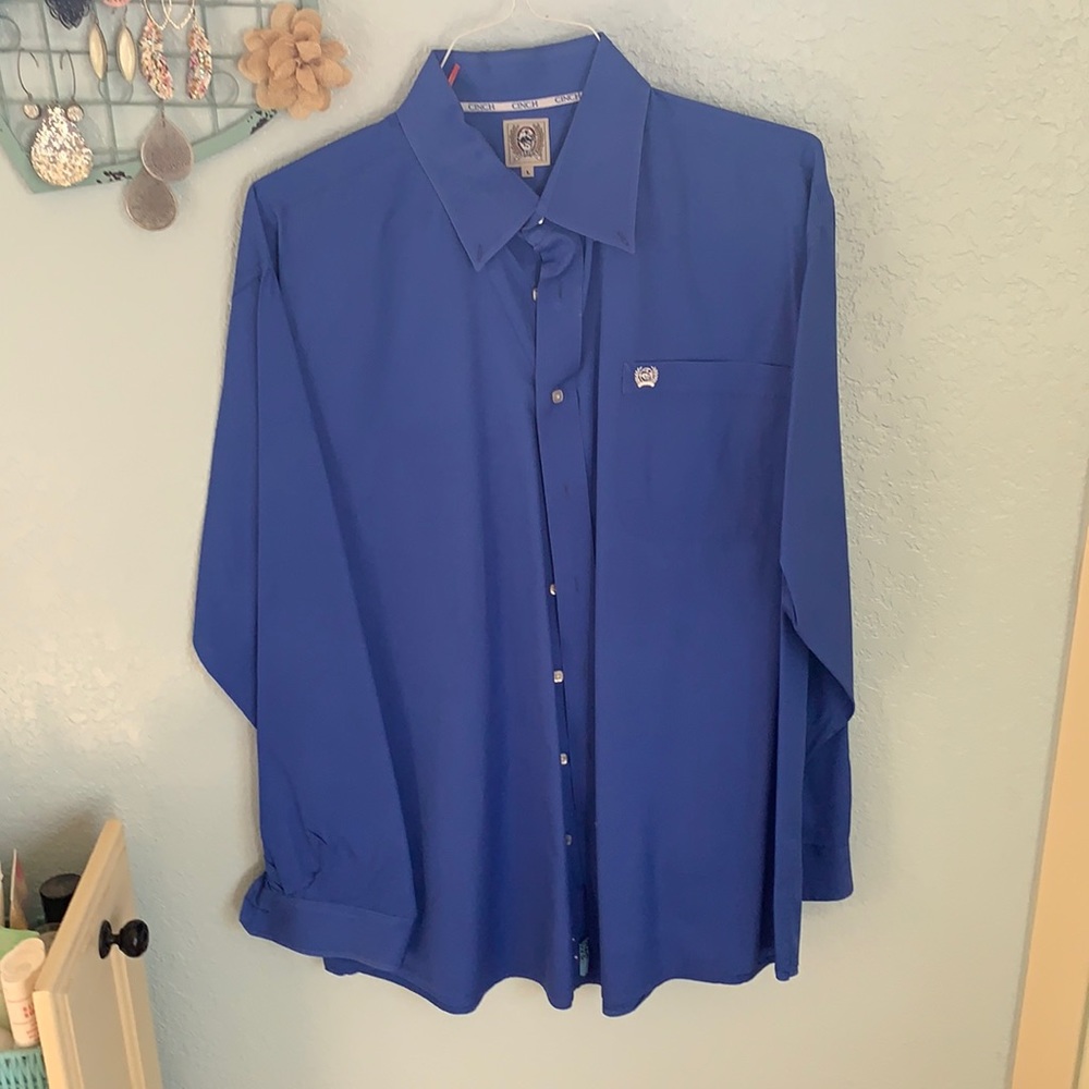 Western LS shirt